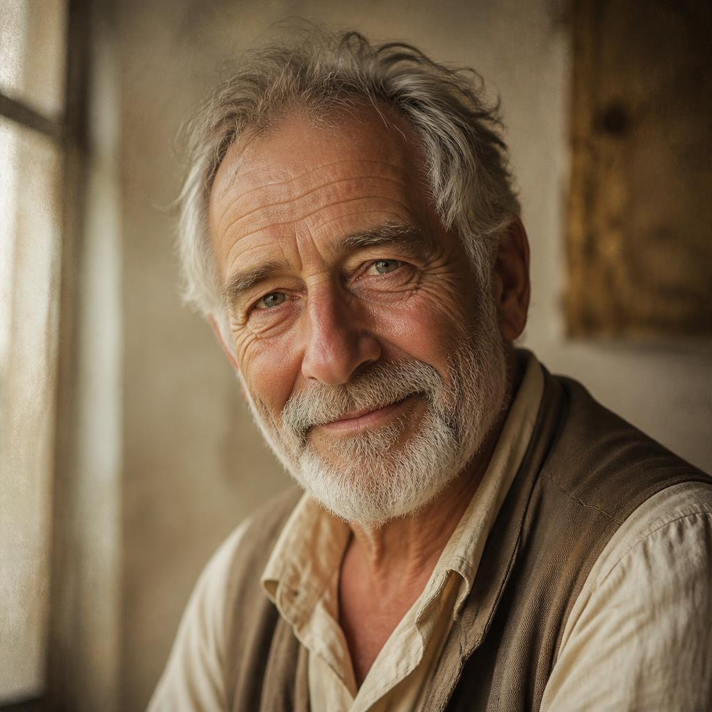 Portrait of Robert Thompson